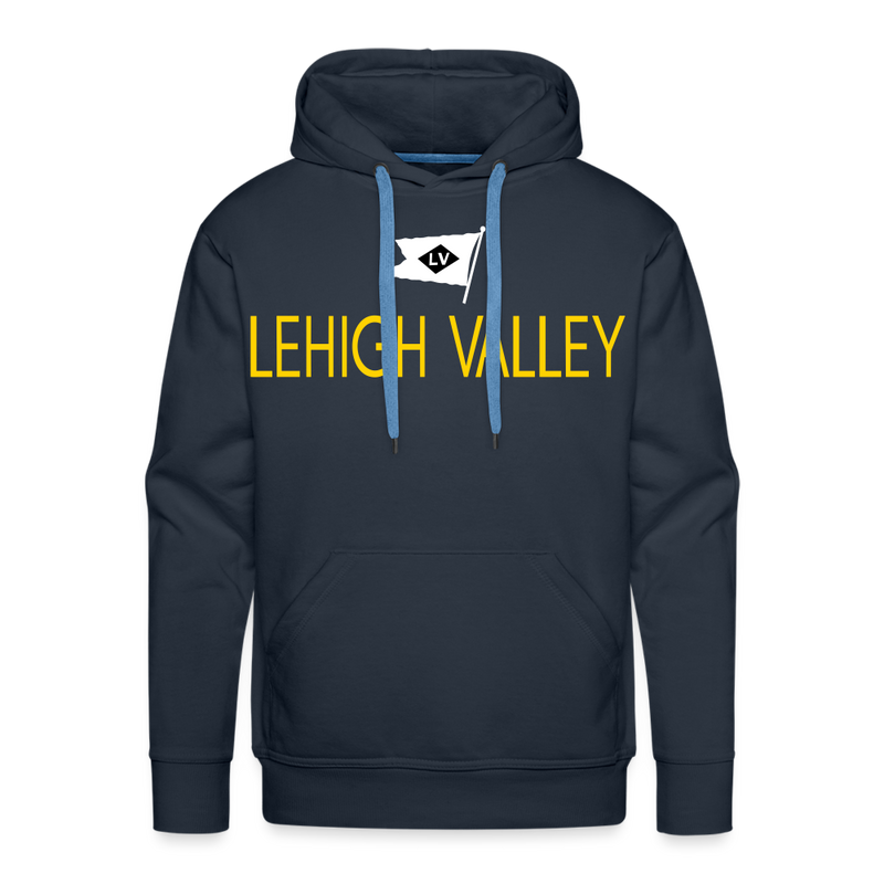 Lehigh Valley - Men’s Premium Hoodie - navy