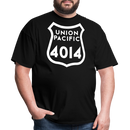 Union Pacific Big Boy 4014 Herald - Unisex Classic T-Shirt - black