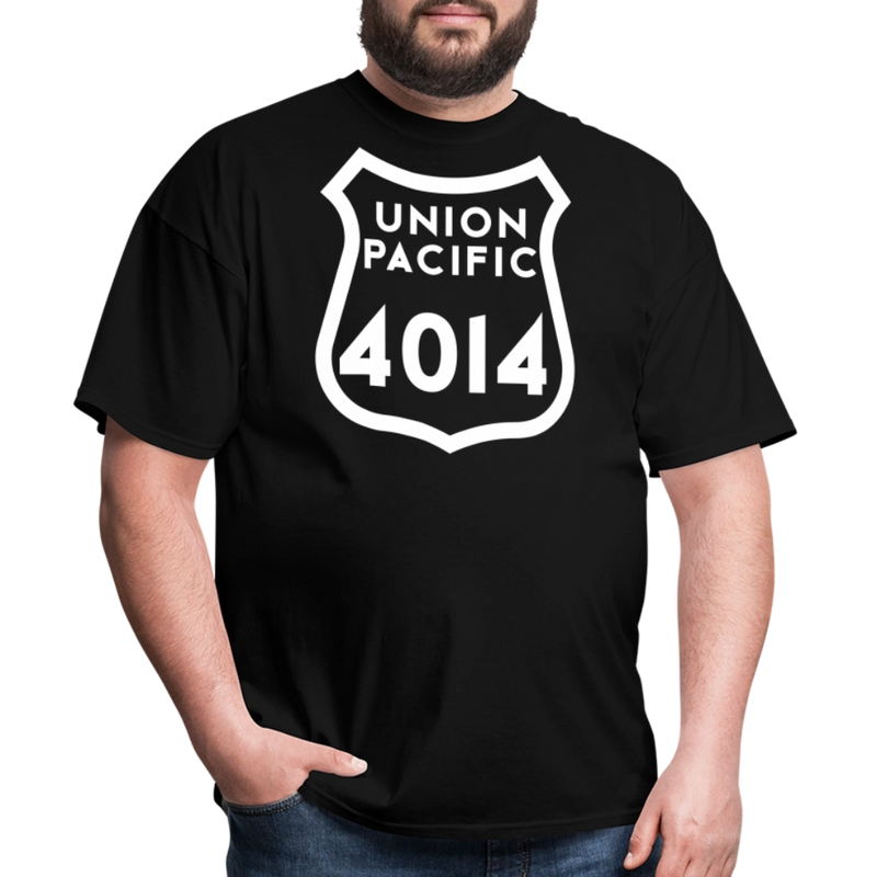 Union Pacific Big Boy 4014 Herald - Unisex Classic T-Shirt - black
