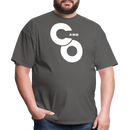 C and O Logo - Unisex Classic T-Shirt - charcoal