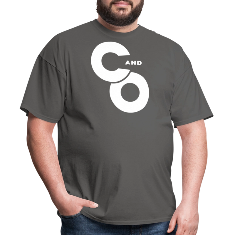 C and O Logo - Unisex Classic T-Shirt - charcoal