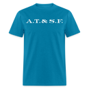 ATSF - Men's T-Shirt - turquoise