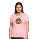 Model Train Stuff - Women’s Premium T-Shirt - pink