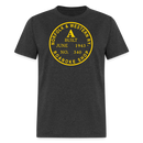 Norfolk & Western Class A Builder's Plate - Unisex Classic T-Shirt - heather black