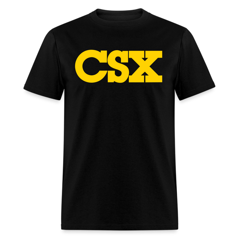 CSX - Unisex Classic T-Shirt - black