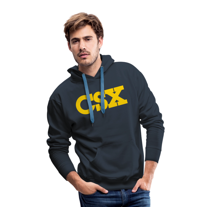 CSX - Men’s Premium Hoodie - navy