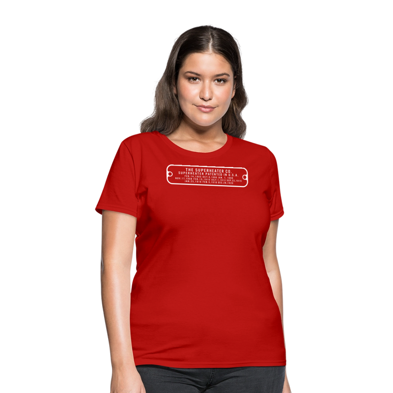 The Superheather Co - Women's T-Shirt - red