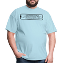 The Superheater Co - Unisex Classic T-Shirt - powder blue