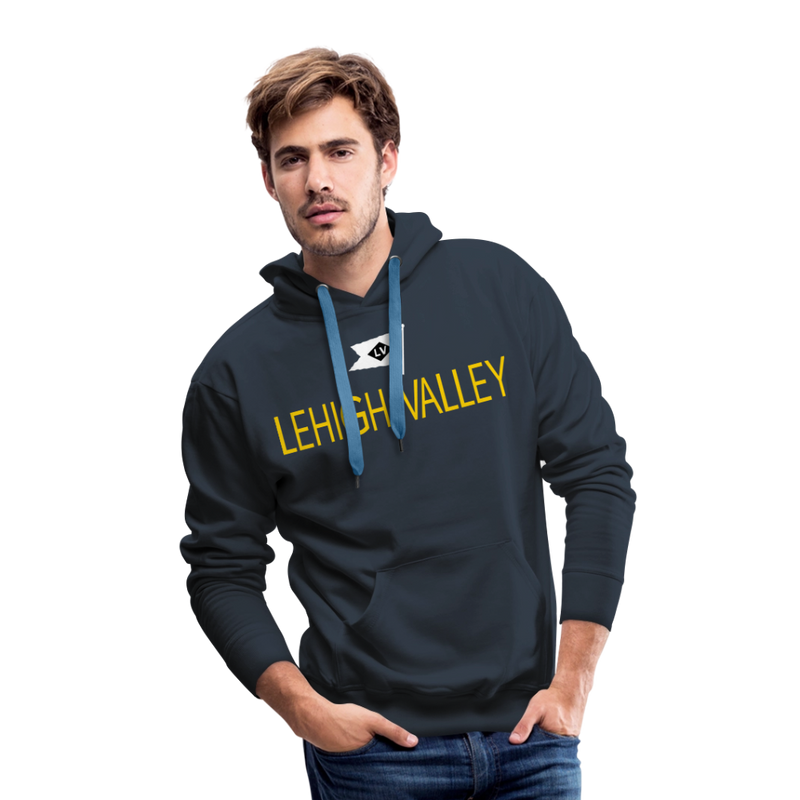 Lehigh Valley - Men’s Premium Hoodie - navy