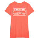 ALCO Builder's Plate - Women's T-Shirt - heather coral