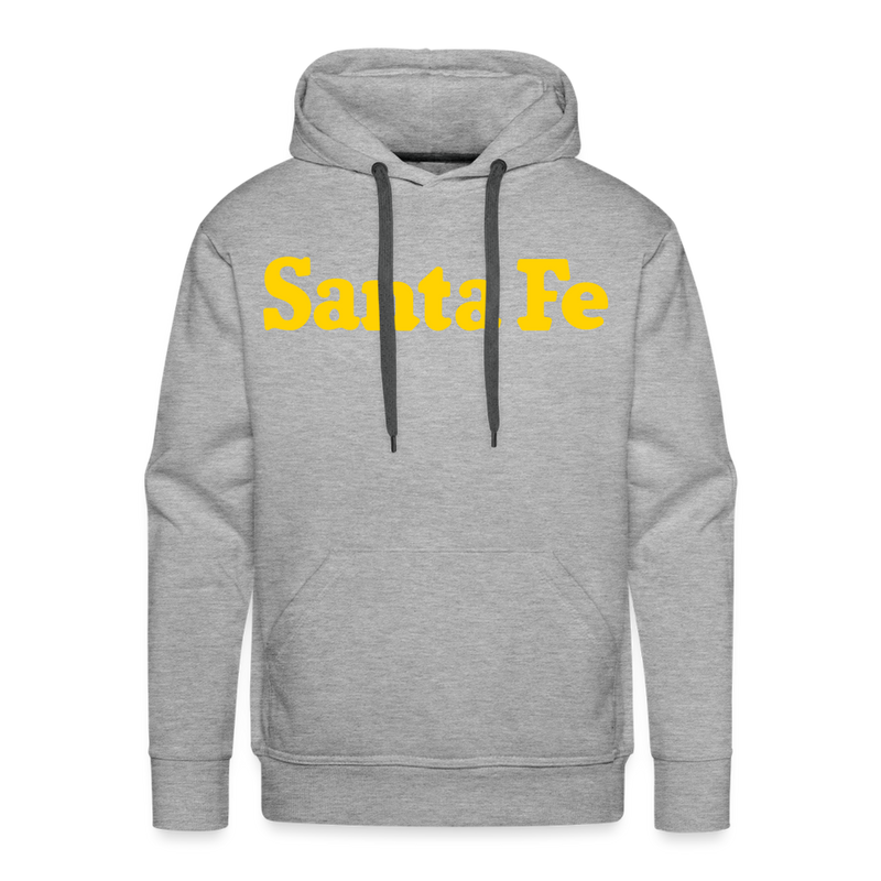 Santa Fe - Men’s Premium Hoodie - heather grey