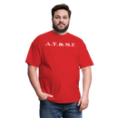ATSF - Men's T-Shirt - red