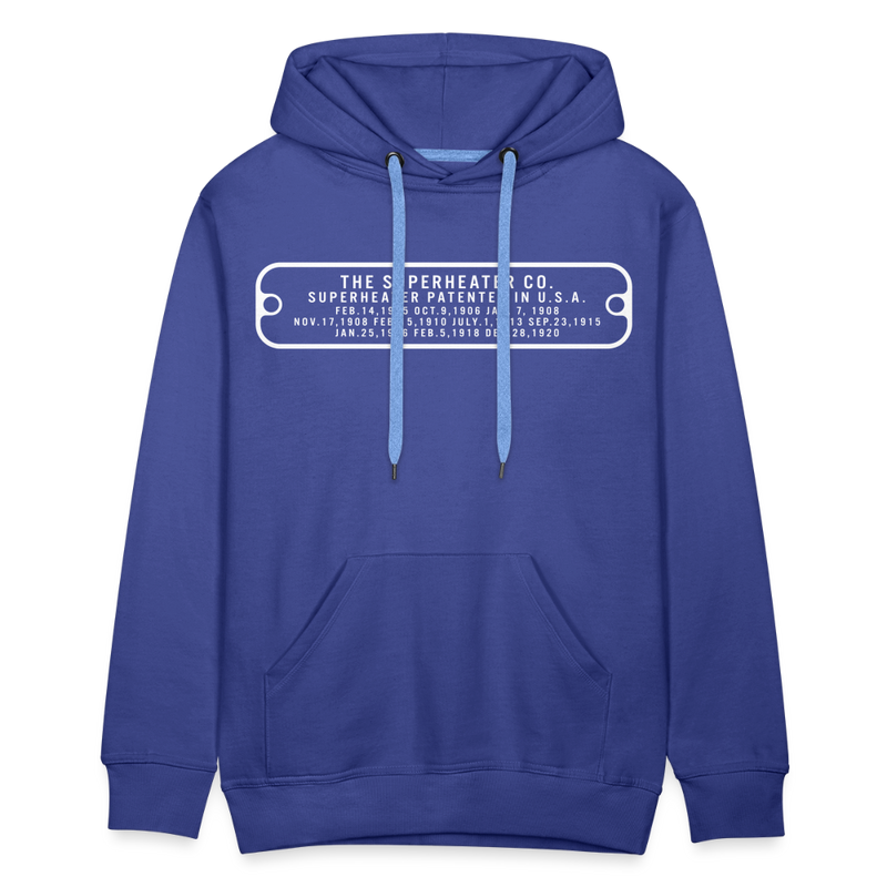 The Superheater Co - Men’s Premium Hoodie - royal blue