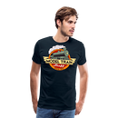 Model Train Stuff - Men's Premium T-Shirt - deep navy