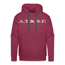 ATSF - Men’s Premium Hoodie - burgundy