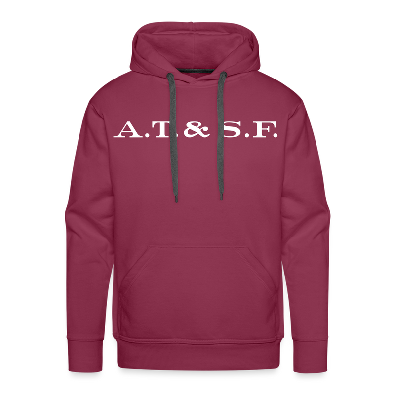 ATSF - Men’s Premium Hoodie - burgundy