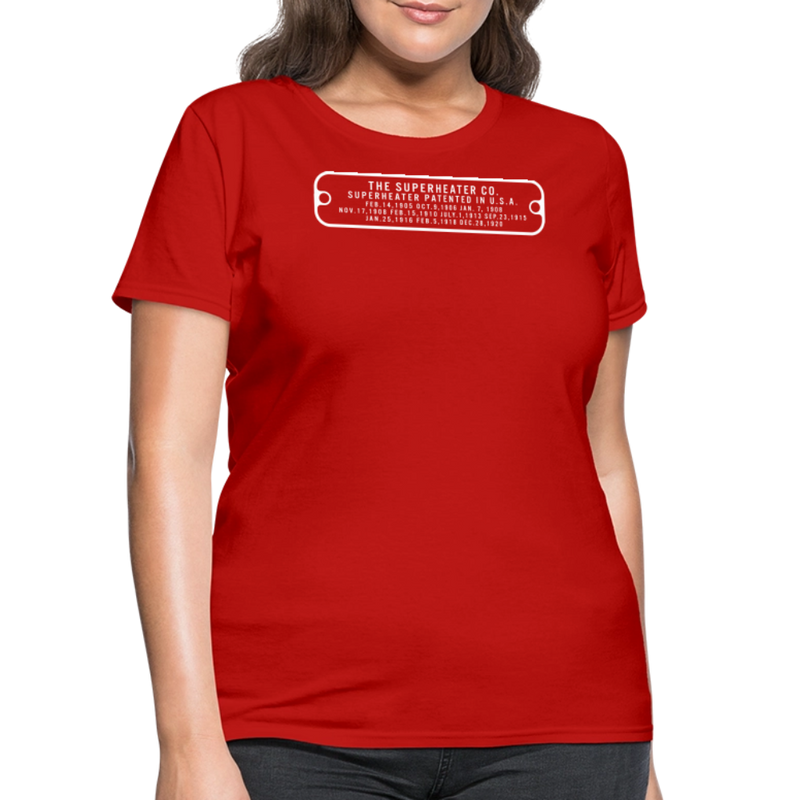 The Superheather Co - Women's T-Shirt - red