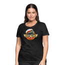 Model Train Stuff - Women’s Premium T-Shirt - charcoal grey