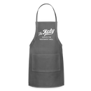 The Katy Serves the Southwest Well - Adjustable Apron - charcoal