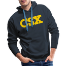 CSX - Men’s Premium Hoodie - navy