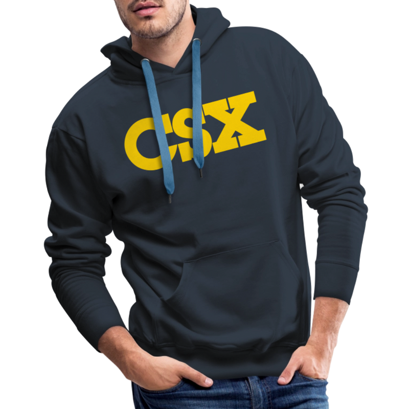 CSX - Men’s Premium Hoodie - navy