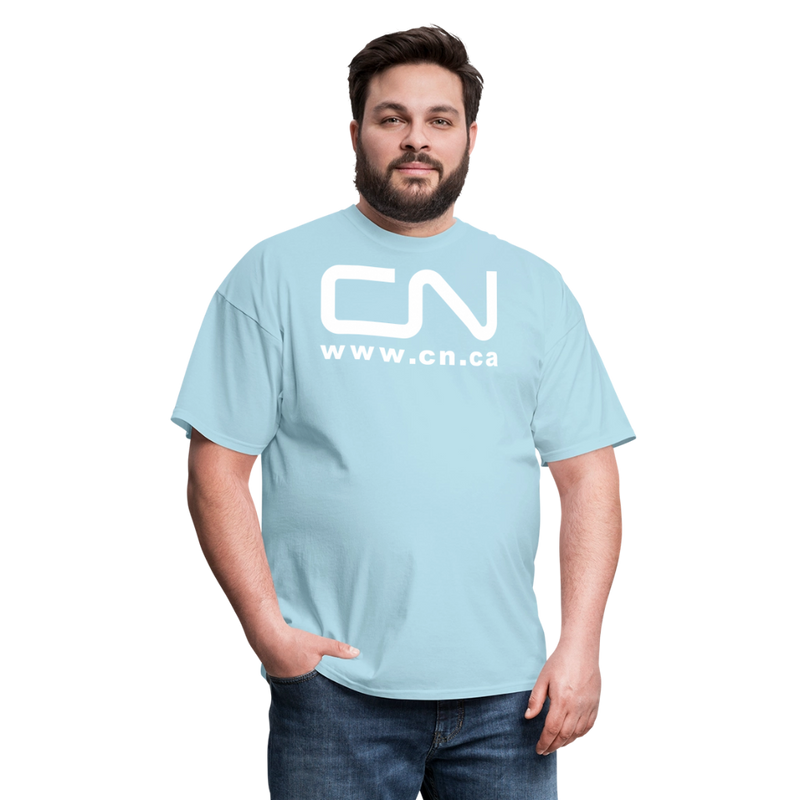 CN - Unisex Classic T-Shirt - powder blue