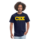 CSX - Unisex Classic T-Shirt - navy