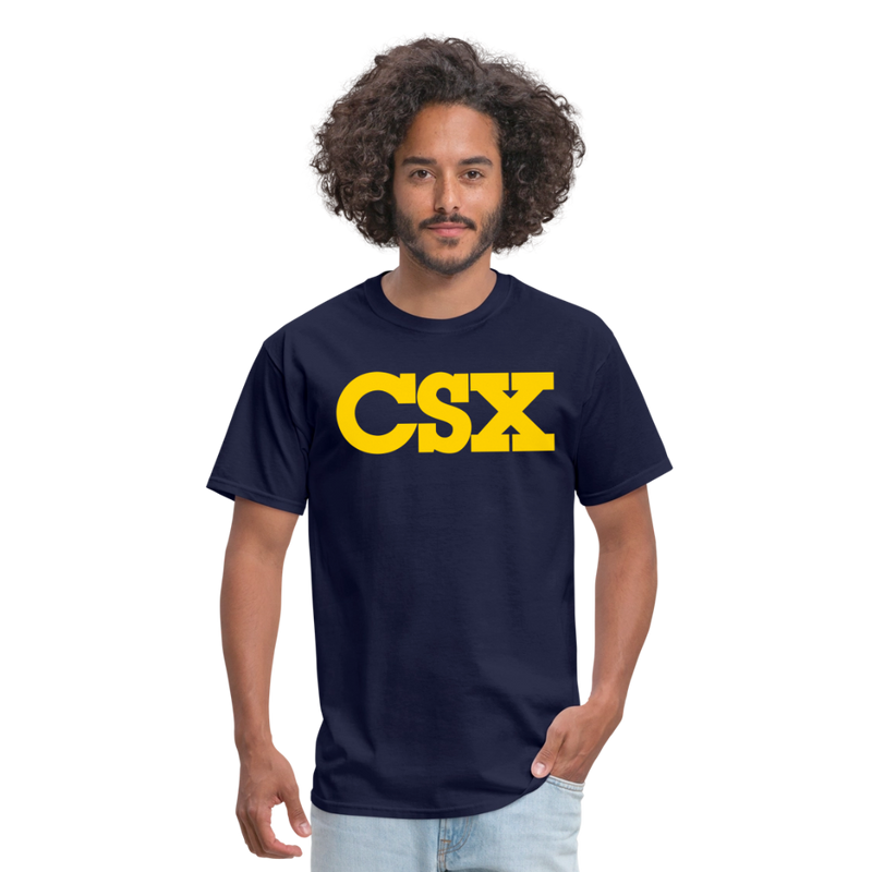 CSX - Unisex Classic T-Shirt - navy