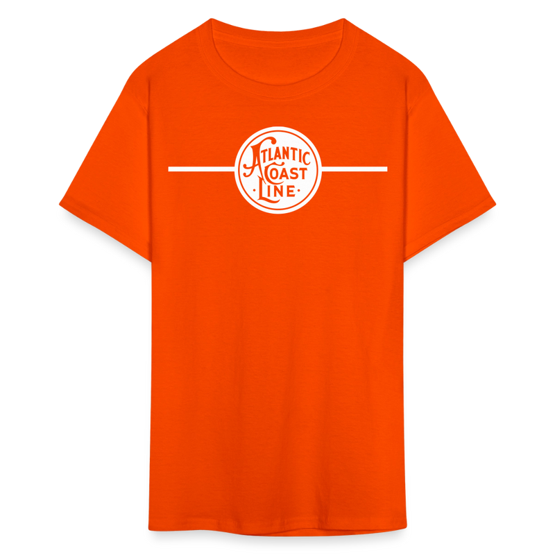 Atlantic Coast Line - Unisex Classic T-Shirt - orange