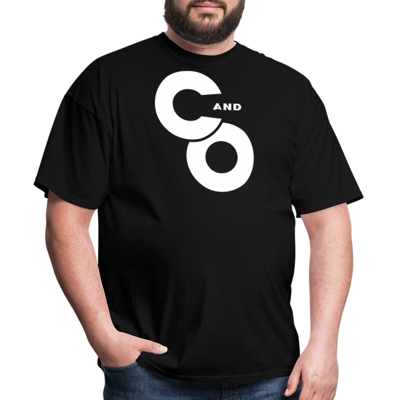 C and O Logo - Unisex Classic T-Shirt - black