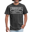 ALCO Builder's Plate - Unisex Classic T-Shirt - heather black