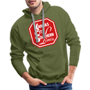 Kansas City Southern Lines - Men’s Premium Hoodie - olive green