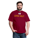 Lehigh Valley - Unisex Classic T-Shirt - burgundy