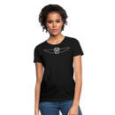 Pennsylvania Streamlined K4 Wings Herald - Women's T-Shirt - black