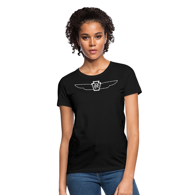 Pennsylvania Streamlined K4 Wings Herald - Women's T-Shirt - black