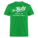 The Katy Serves the Southwest Well - Unisex Classic T-Shirt - bright green