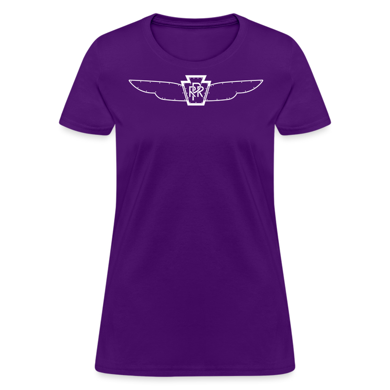 Pennsylvania Streamlined K4 Wings Herald - Women's T-Shirt - purple