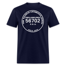 Baldwin Locomotive Works Builder's Plate - Unisex Classic T-Shirt - navy