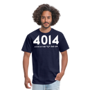 Union Pacific Big Boy Cab Info - Unisex Classic T-Shirt - navy