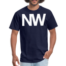 Norfolk & Western NW - Unisex Classic T-Shirt - navy