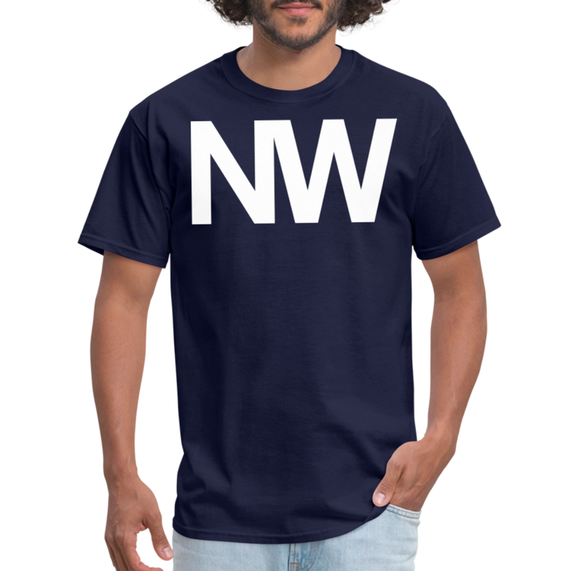 Norfolk & Western NW - Unisex Classic T-Shirt - navy