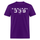 DM&IR Ry Cab Info - Unisex Classic T-Shirt - purple