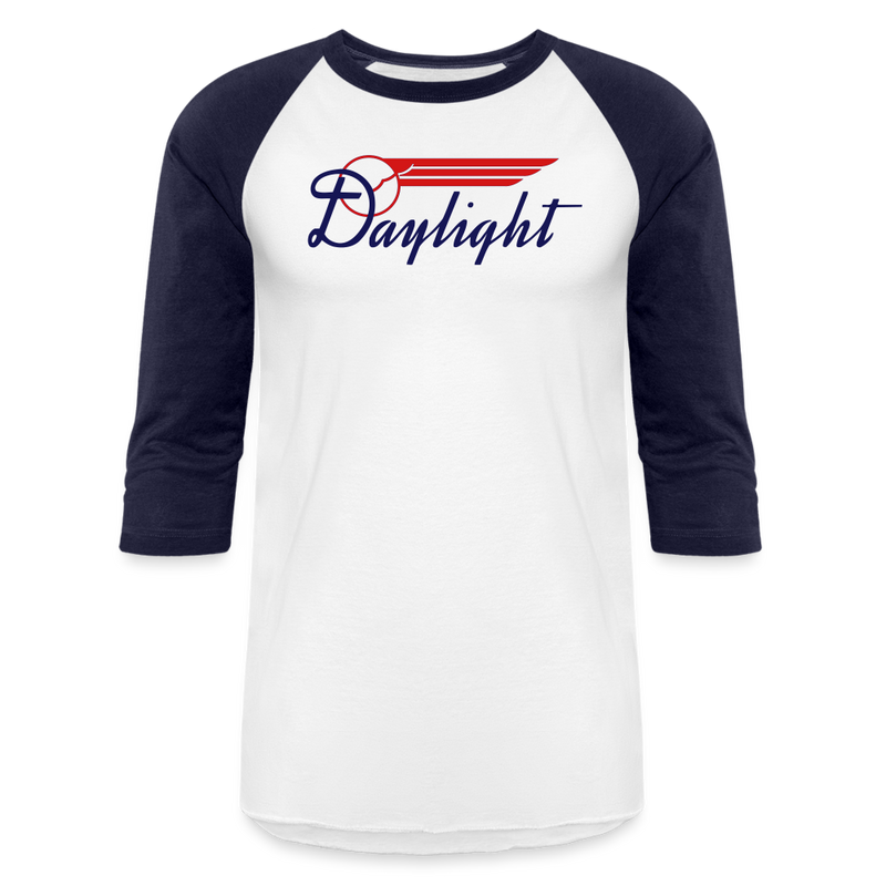 SP Daylight - Baseball T-Shirt - white/navy