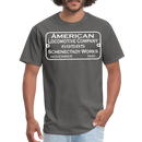 ALCO Builder's Plate - Unisex Classic T-Shirt - charcoal