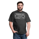 ALCO Builder's Plate - Unisex Classic T-Shirt - heather black