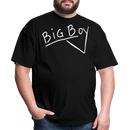 UP Big Boy Chalk Scrawl - Unisex Classic T-Shirt - black