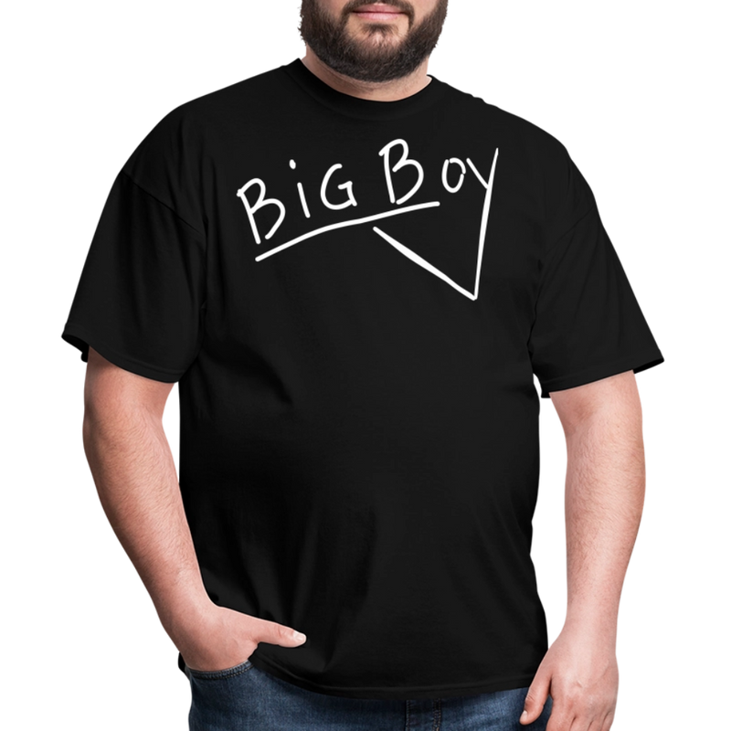 UP Big Boy Chalk Scrawl - Unisex Classic T-Shirt - black