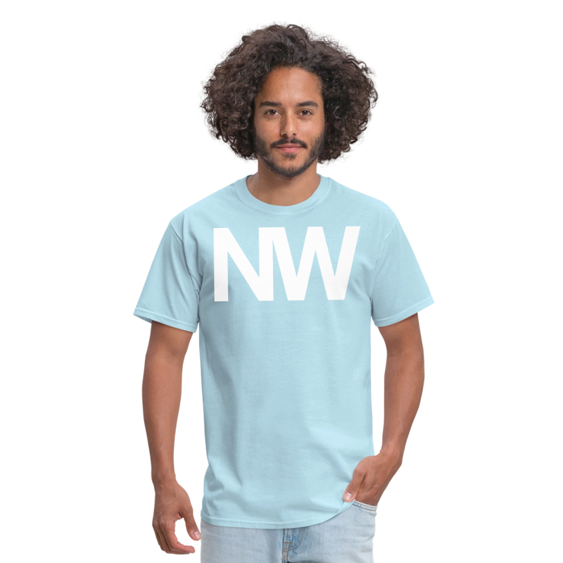 Norfolk & Western NW - Unisex Classic T-Shirt - powder blue