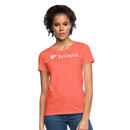 Burlington - Women's T-Shirt - heather coral