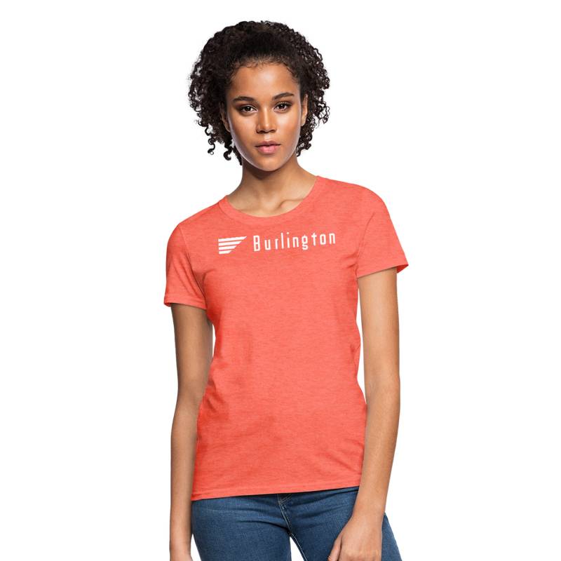 Burlington - Women's T-Shirt - heather coral